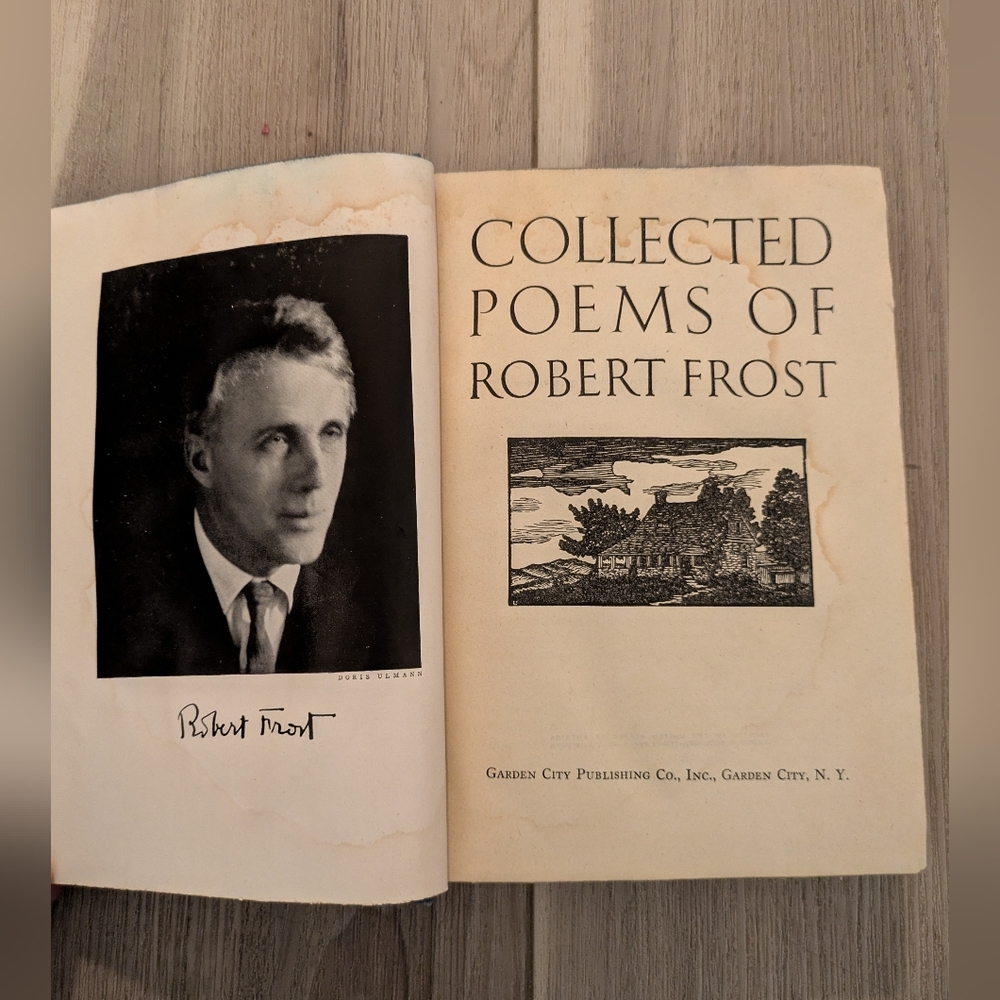 Vintage Collected Poems Of Robert Frost (1942)